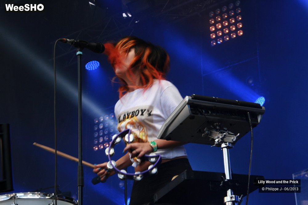 13/40 photos du spectacle Lilly Wood and the Prick