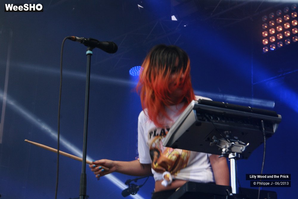 14/40 photos du spectacle Lilly Wood and the Prick