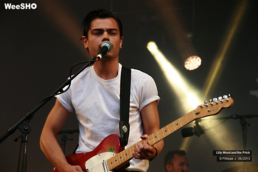 17/40 photos du spectacle Lilly Wood and the Prick