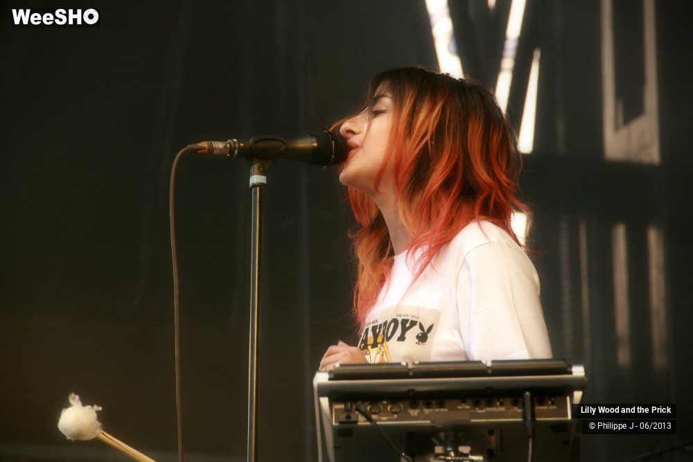 18/40 photos du spectacle Lilly Wood and the Prick