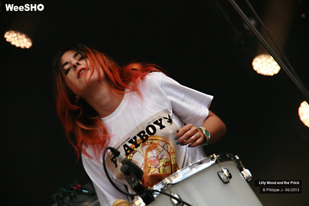 19/40 photos du spectacle Lilly Wood and the Prick