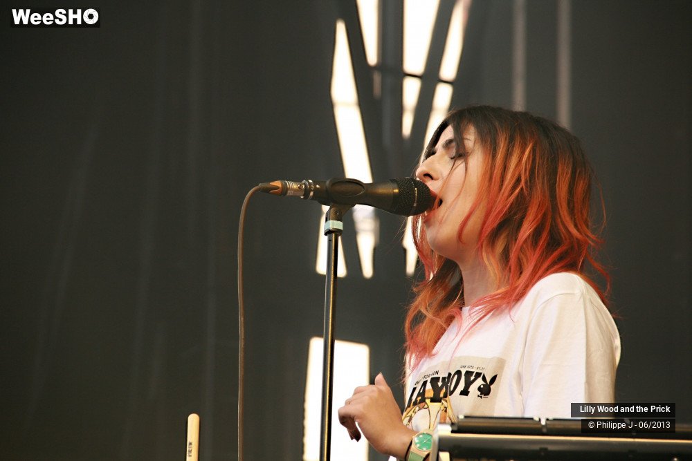 22/40 photos du spectacle Lilly Wood and the Prick