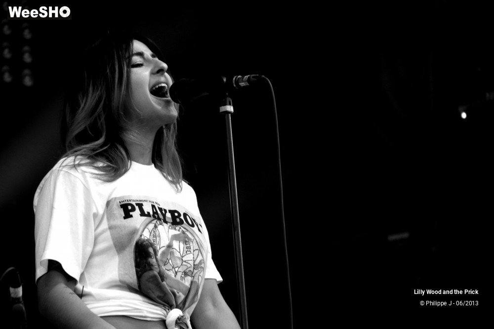 23/40 photos du spectacle Lilly Wood and the Prick