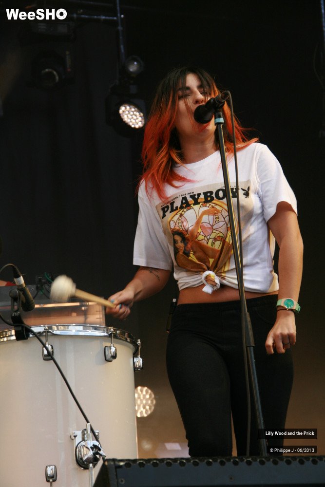 26/40 photos du spectacle Lilly Wood and the Prick