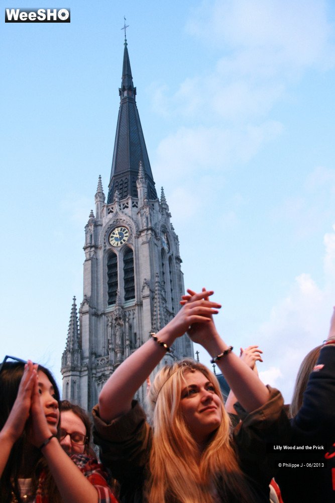 27/40 photos du spectacle Lilly Wood and the Prick