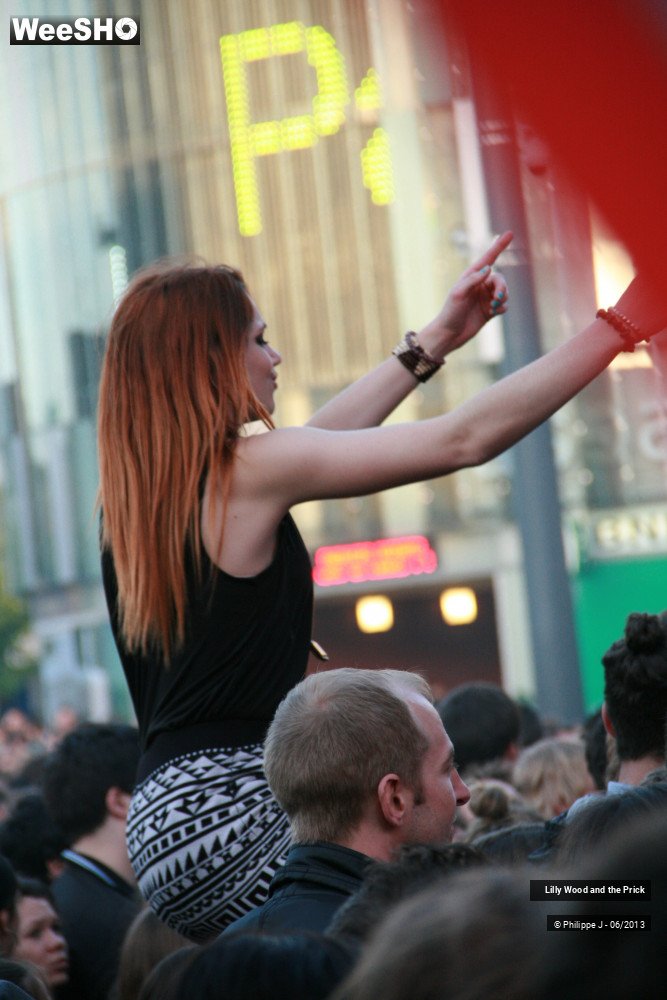 28/40 photos du spectacle Lilly Wood and the Prick