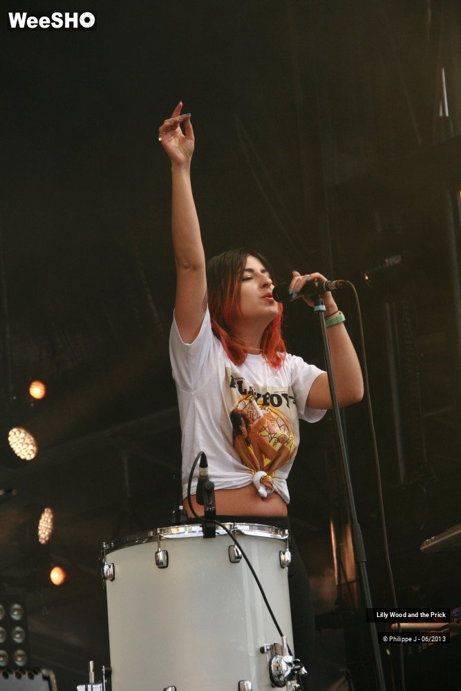 31/40 photos du spectacle Lilly Wood and the Prick