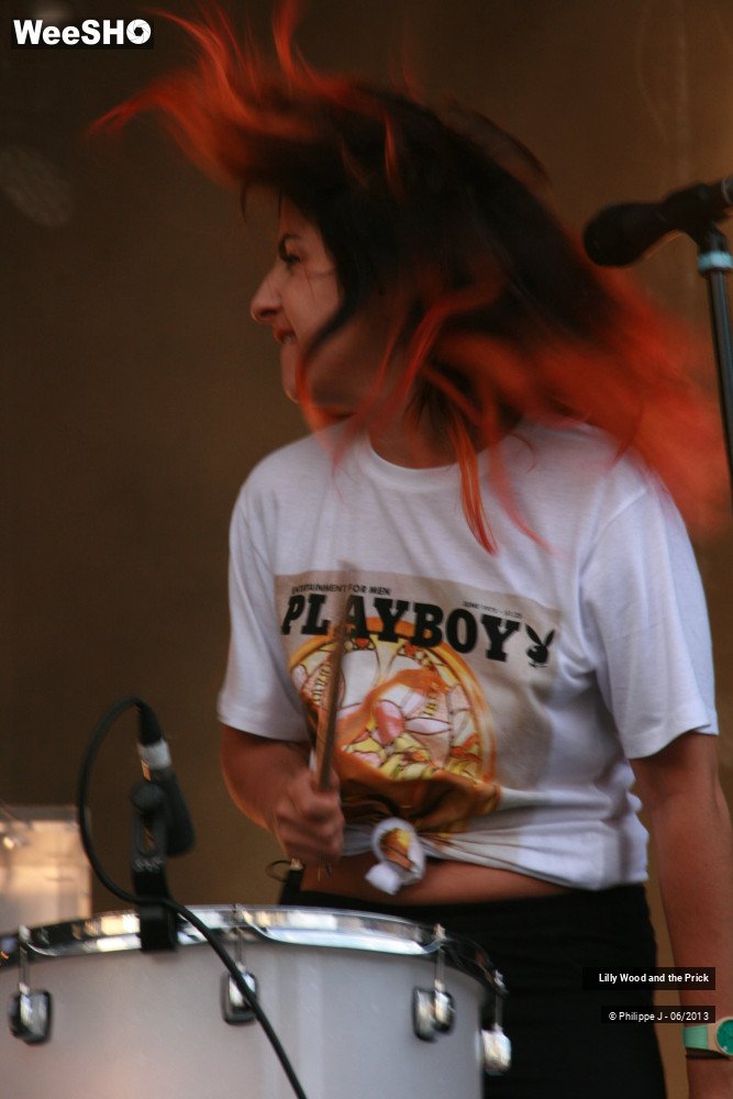 32/40 photos du spectacle Lilly Wood and the Prick