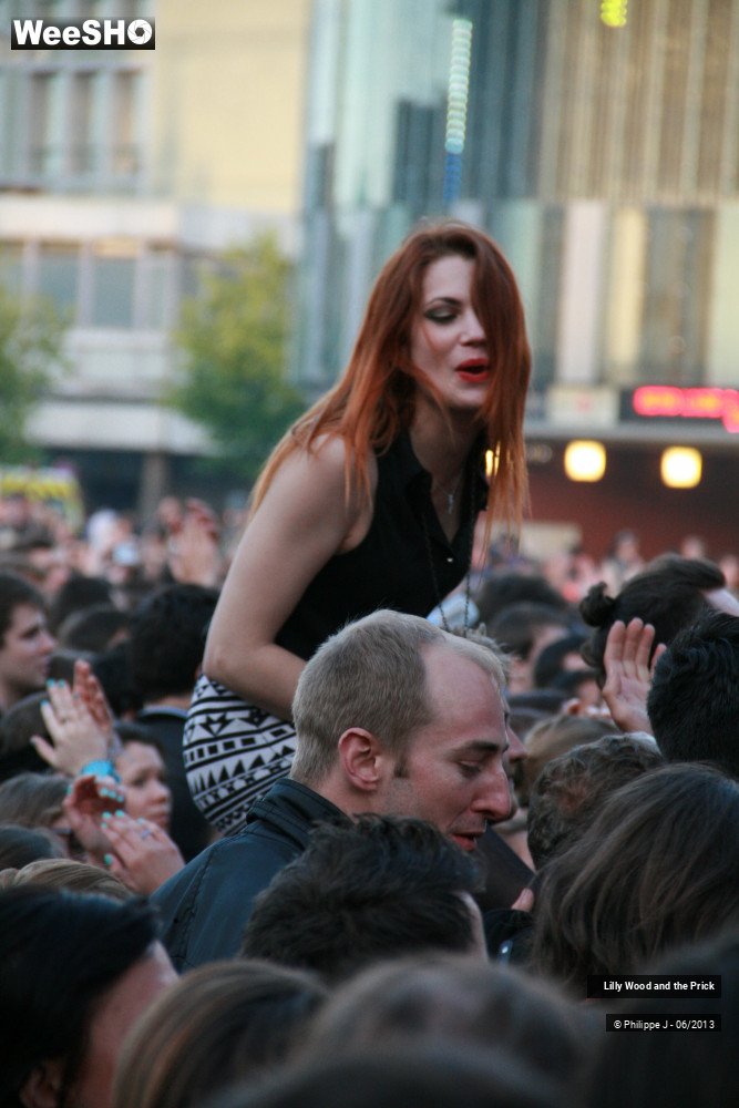 35/40 photos du spectacle Lilly Wood and the Prick
