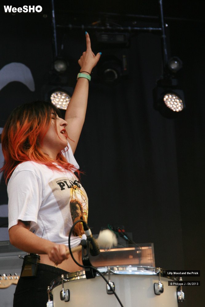 39/40 photos du spectacle Lilly Wood and the Prick