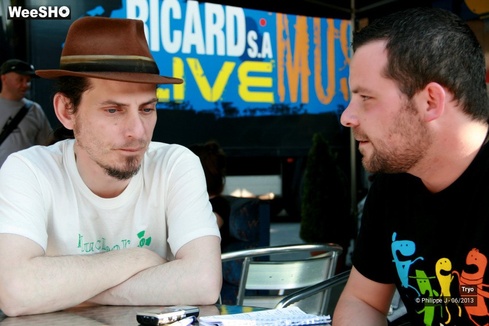 5/5 photos du spectacle Tryo interview Manu