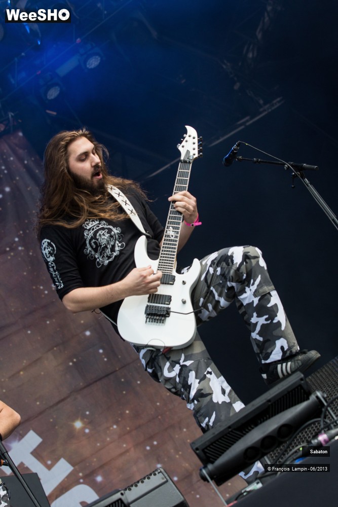 10/21 photos du spectacle Sabaton