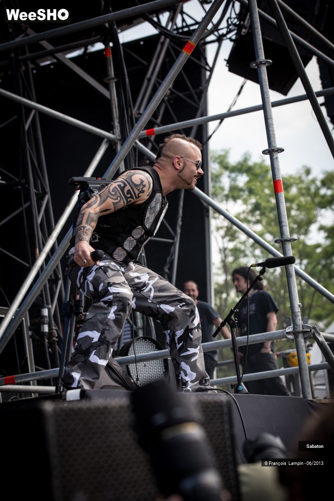 11/21 photos du spectacle Sabaton