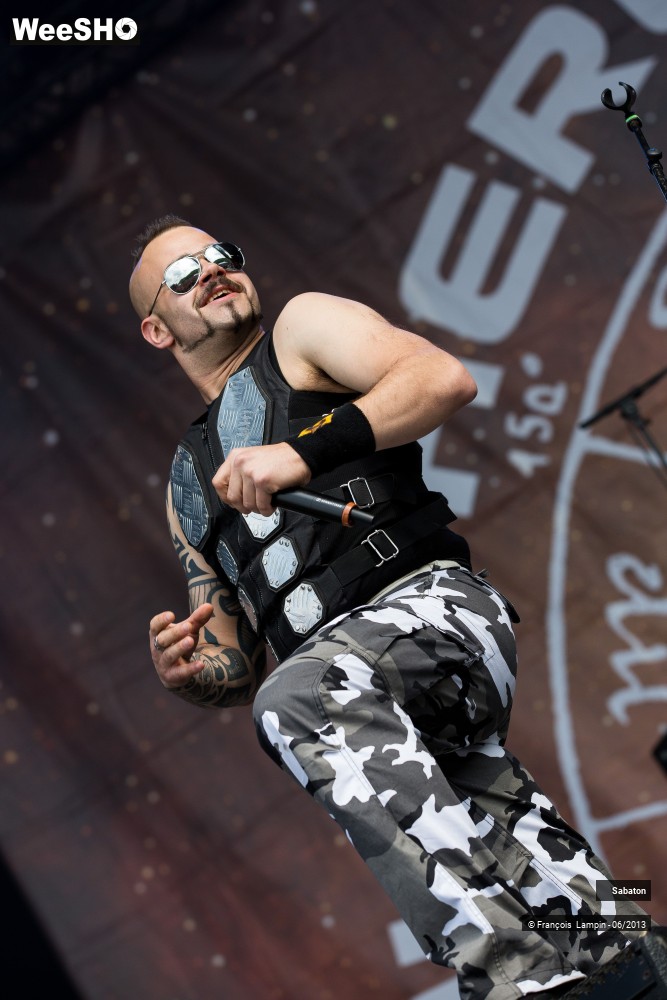 12/21 photos du spectacle Sabaton