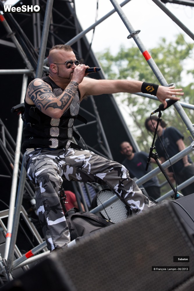 14/21 photos du spectacle Sabaton