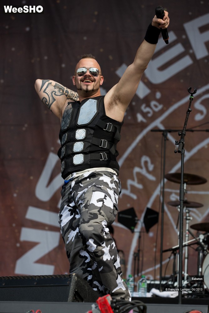 15/21 photos du spectacle Sabaton