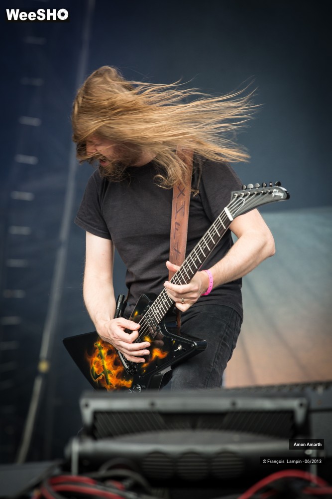 2/37 photos du spectacle Amon Amarth