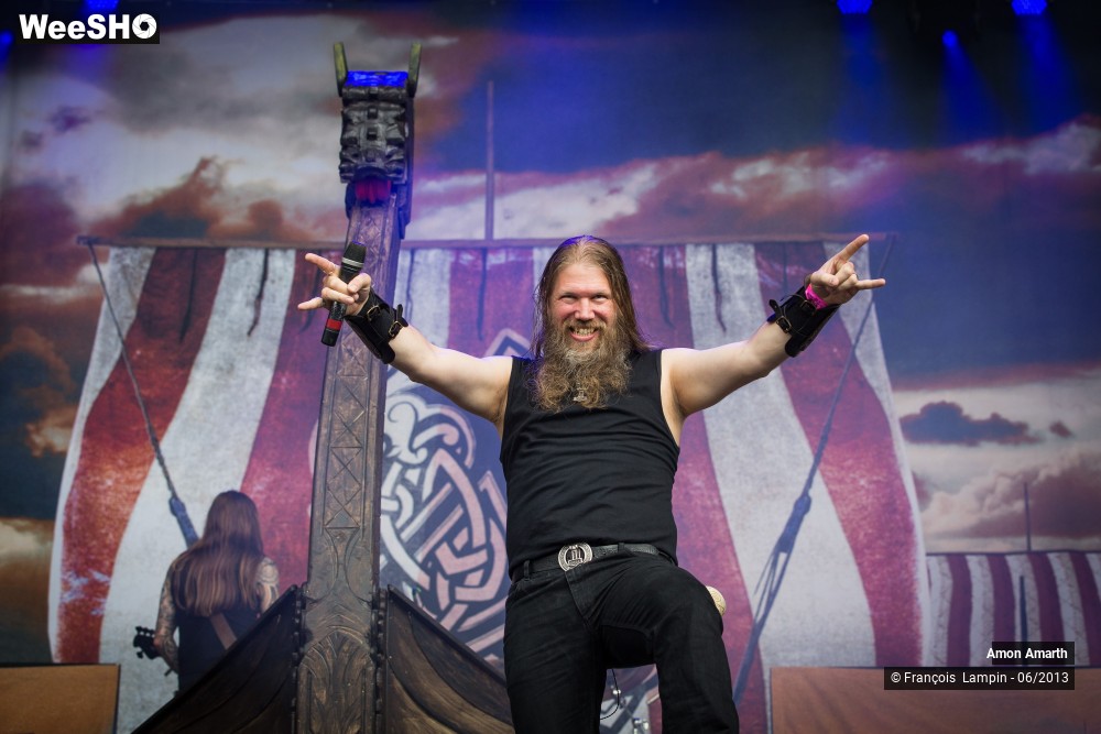 3/37 photos du spectacle Amon Amarth
