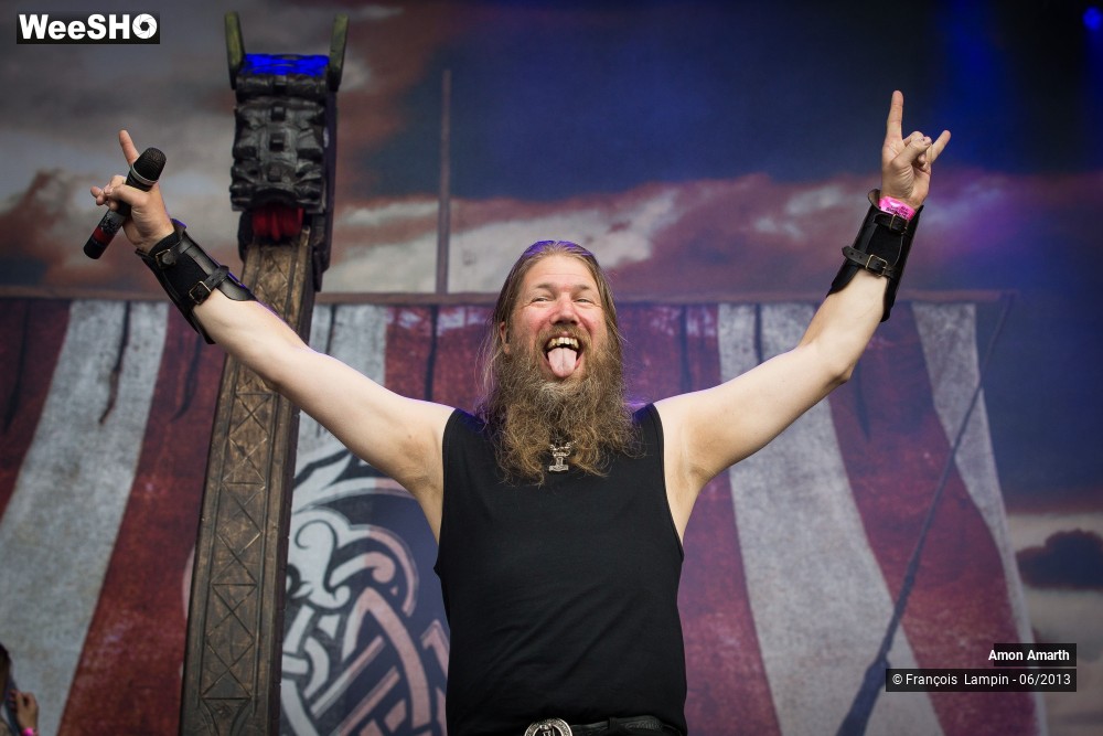 5/37 photos du spectacle Amon Amarth