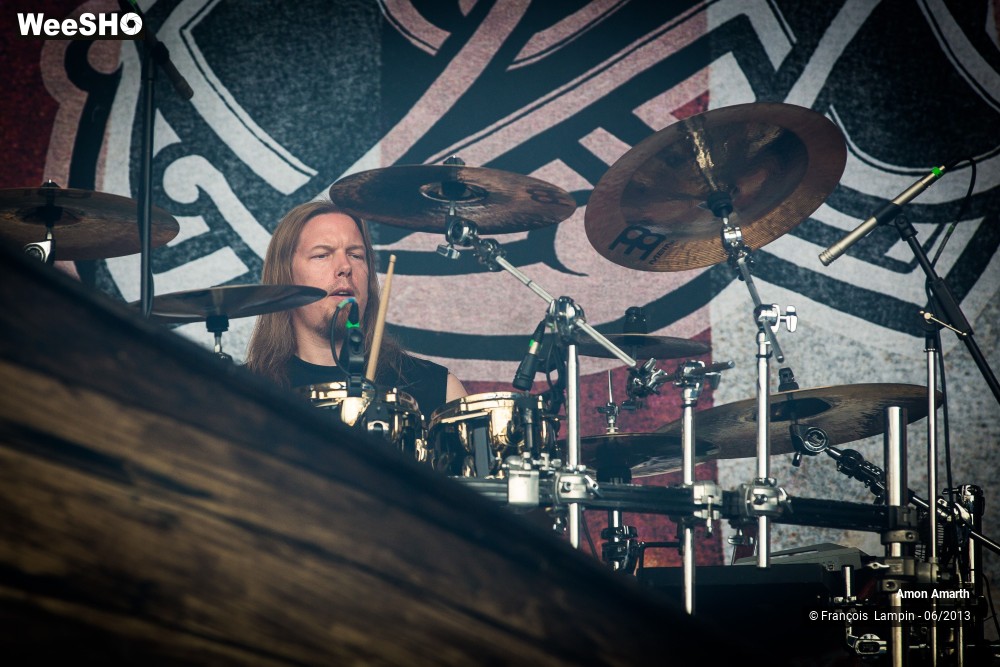 30/37 photos du spectacle Amon Amarth
