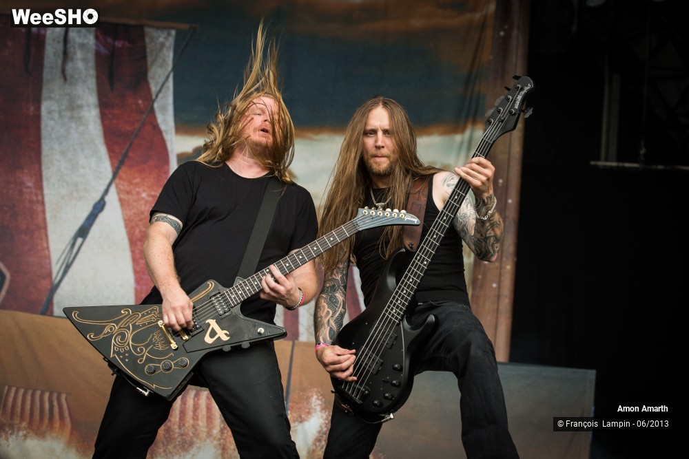 36/37 photos du spectacle Amon Amarth