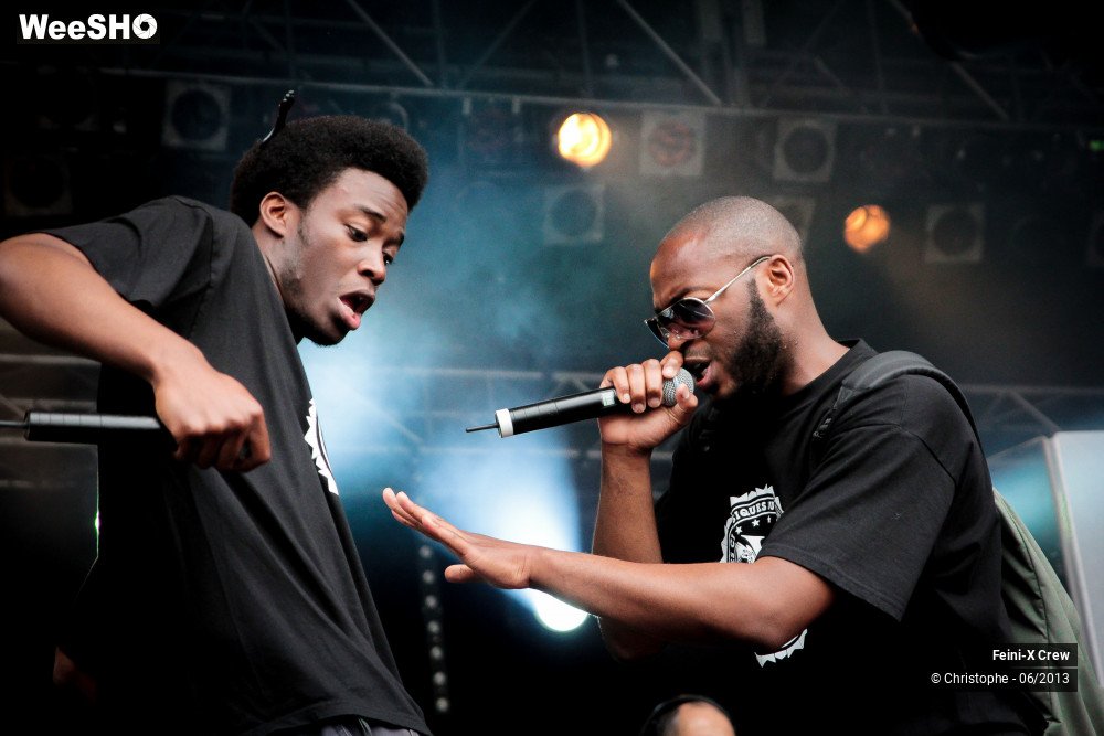 1/50 photos du spectacle Feini'x crew