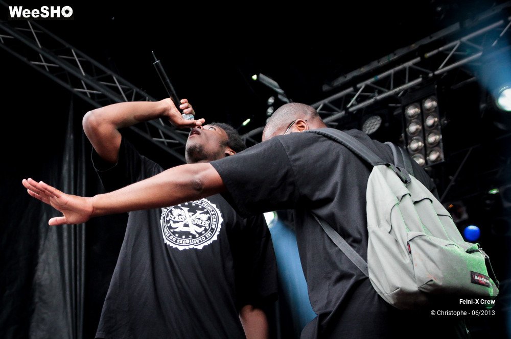 3/50 photos du spectacle Feini'x crew
