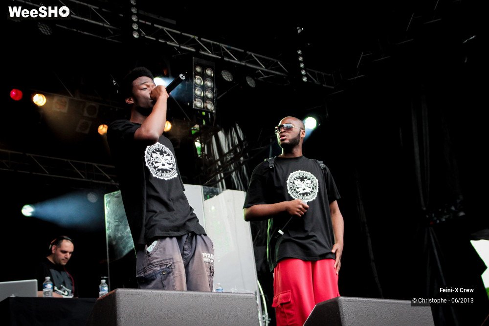 6/50 photos du spectacle Feini'x crew