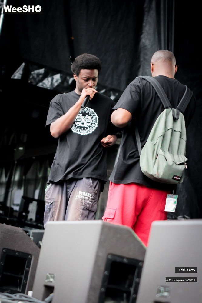27/50 photos du spectacle Feini'x crew