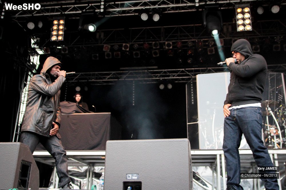 1/50 photos du spectacle Kery James