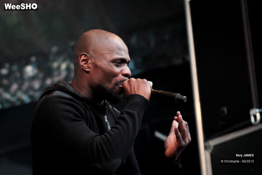3/50 photos du spectacle Kery James