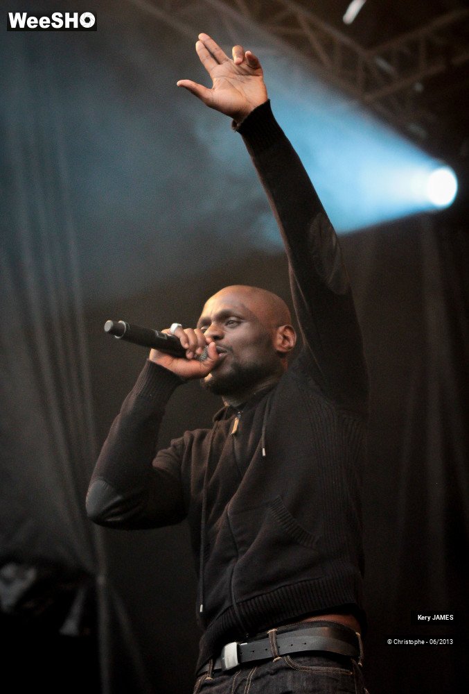 24/50 photos du spectacle Kery James