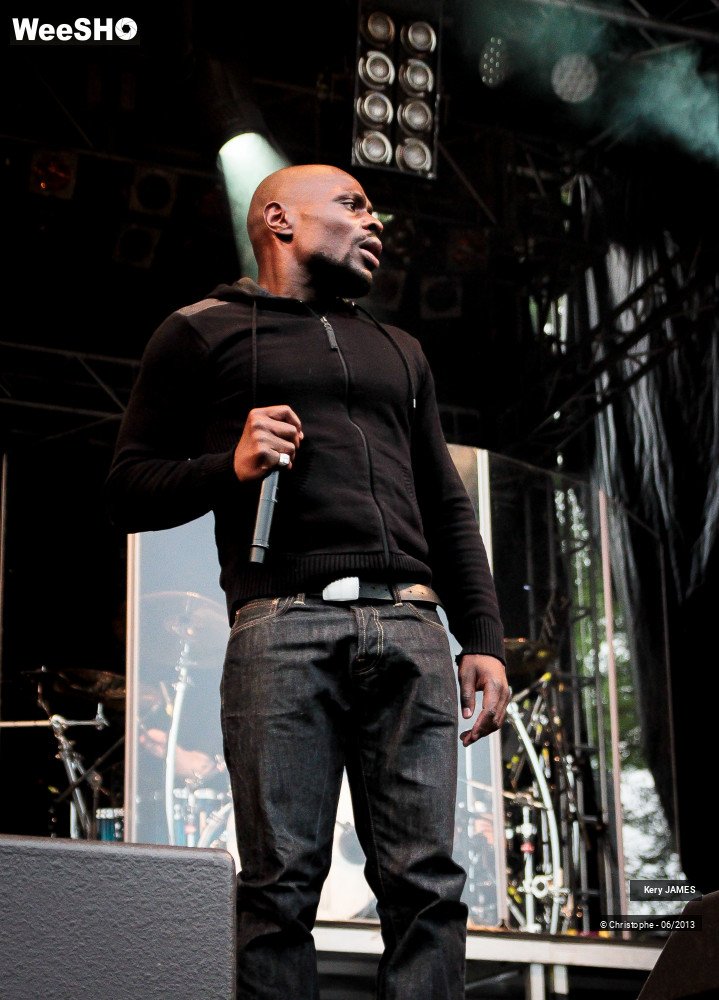 30/50 photos du spectacle Kery James