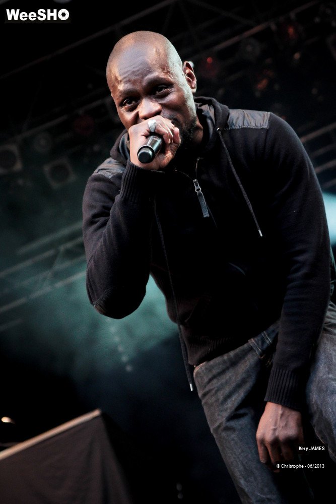 33/50 photos du spectacle Kery James