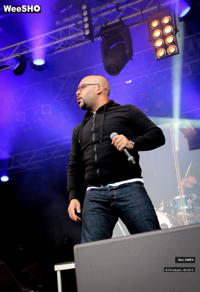 35/50 photos du spectacle Kery James