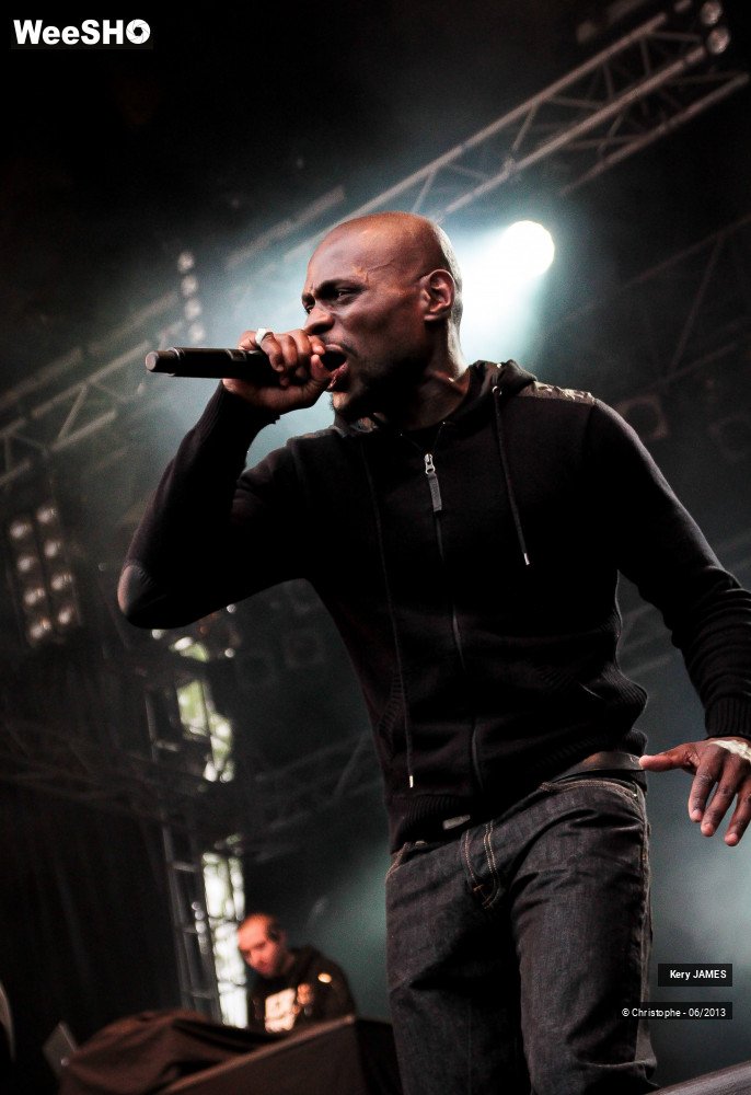 36/50 photos du spectacle Kery James