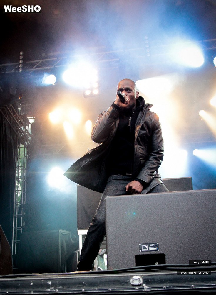 37/50 photos du spectacle Kery James
