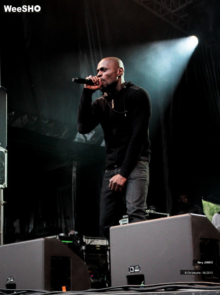 45/50 photos du spectacle Kery James