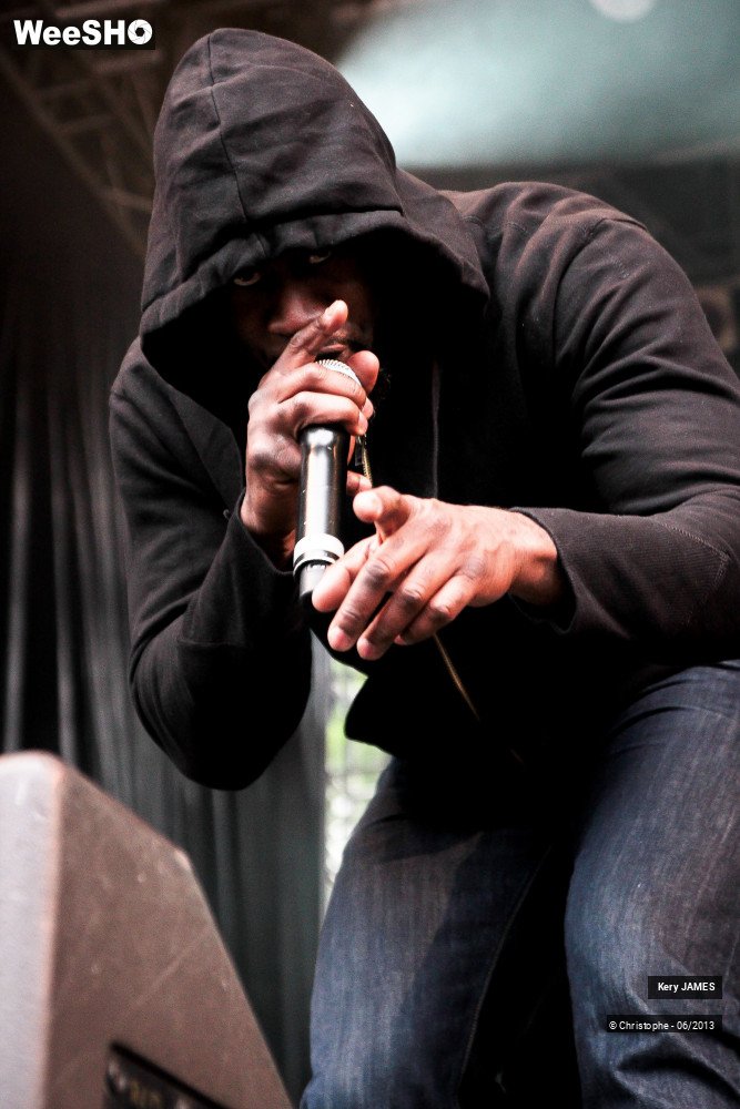 50/50 photos du spectacle Kery James