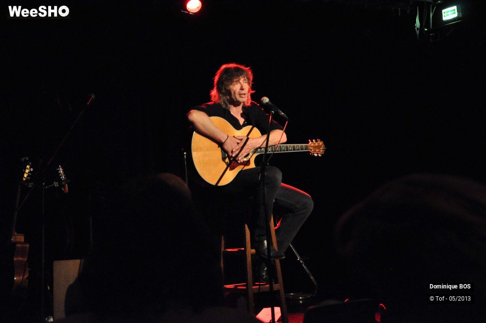 1/17 photos du spectacle Dominique Bos