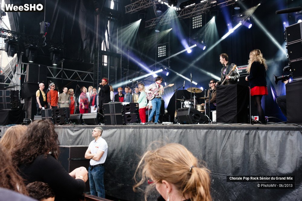 3/23 photos du spectacle chorale senior et junior du grand mix
