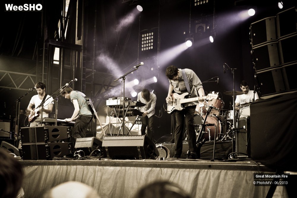 1/36 photos du spectacle Great Moutain Fire