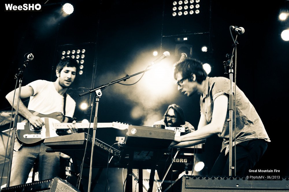 2/36 photos du spectacle Great Moutain Fire