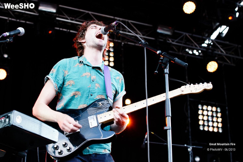 7/36 photos du spectacle Great Moutain Fire