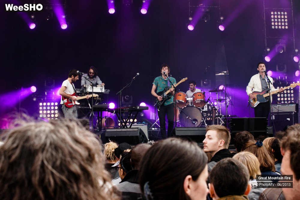 8/36 photos du spectacle Great Moutain Fire