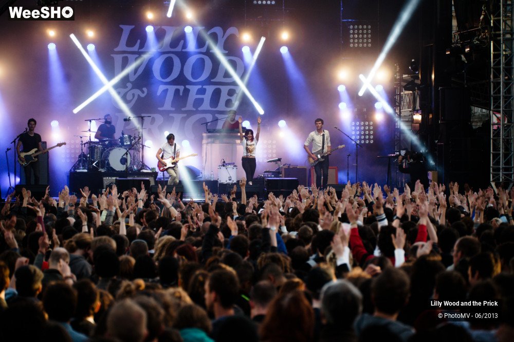 4/48 photos du spectacle Lilly wood and the prick