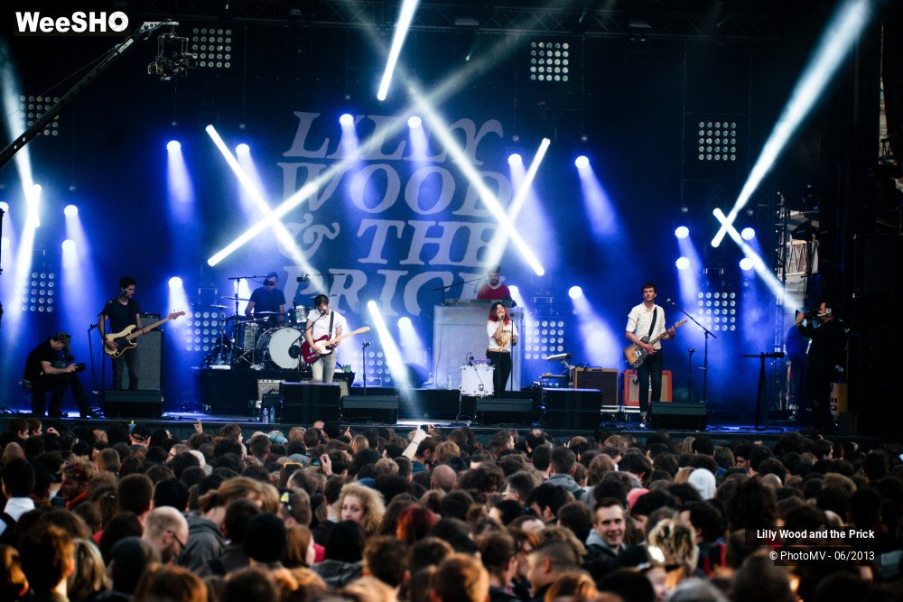 7/48 photos du spectacle Lilly wood and the prick