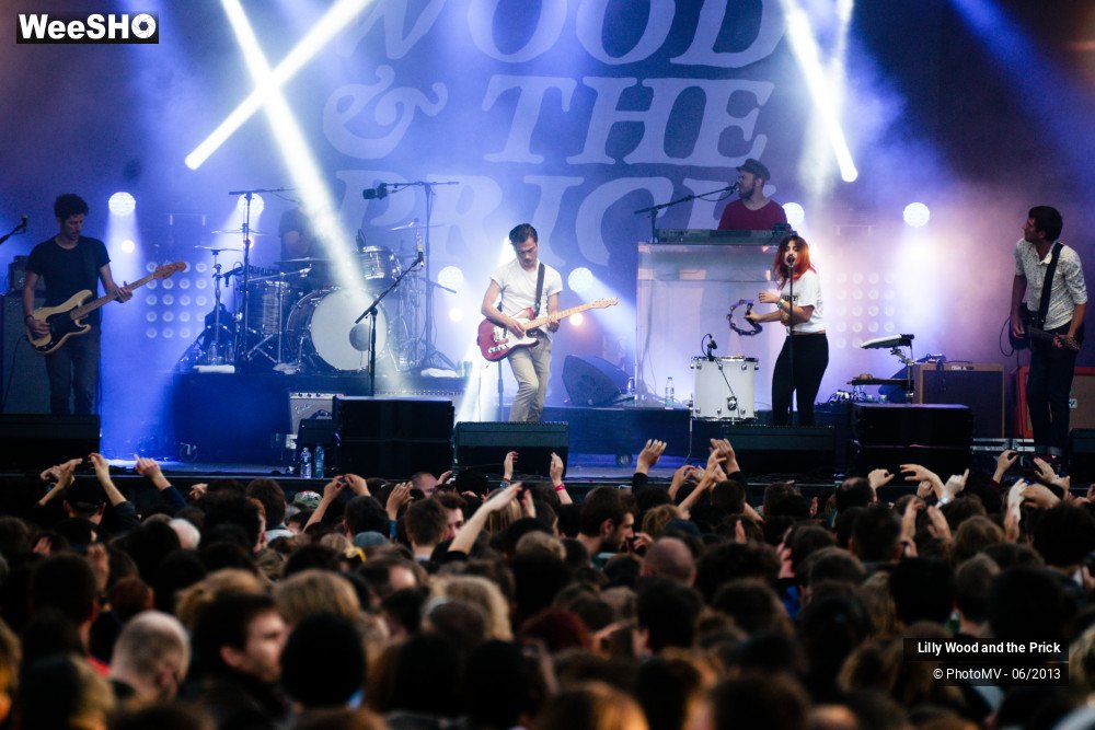 8/48 photos du spectacle Lilly wood and the prick