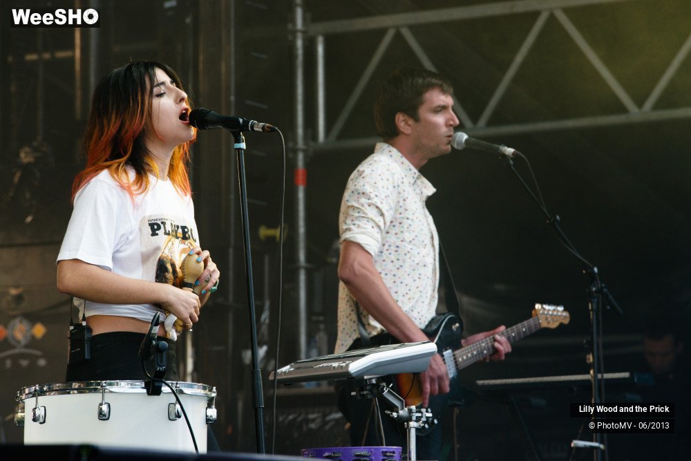 12/48 photos du spectacle Lilly wood and the prick