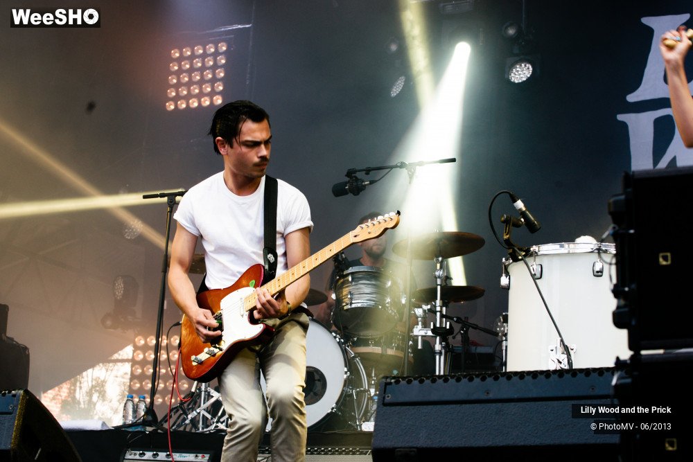 14/48 photos du spectacle Lilly wood and the prick